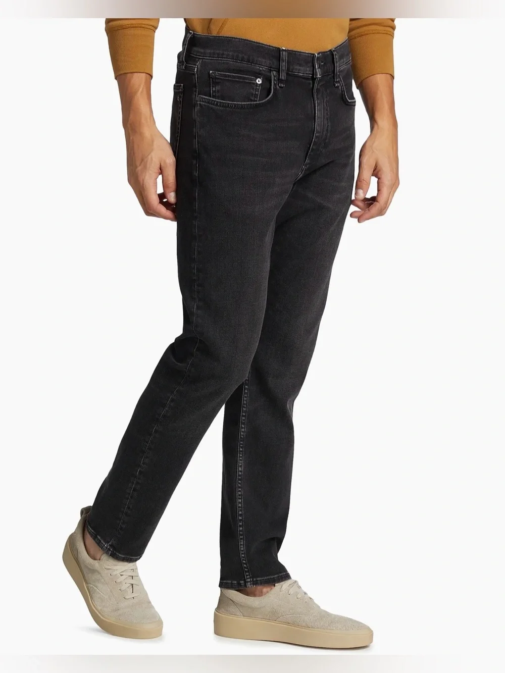 NWT Rag & Bone Fit 2 Wylie Loopback Slim Jeans Men’s 30x32 Charcoal
